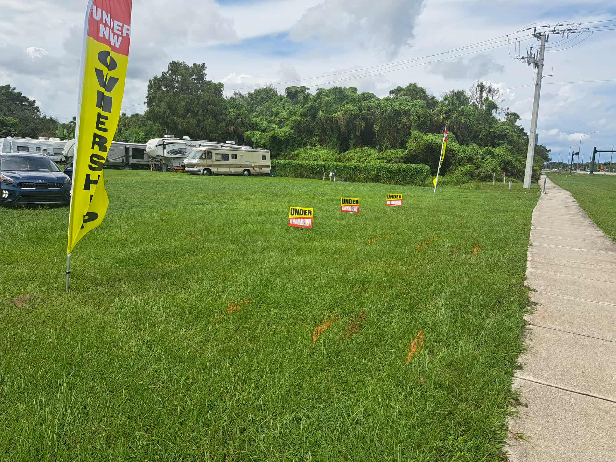 Twin Rivers RV Park under new ownership with available spaces